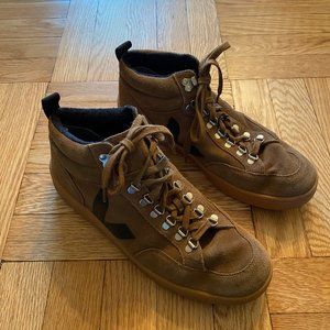 Men's Madewell Veja Nubuck Roraima High-Top Sneakers Size 12